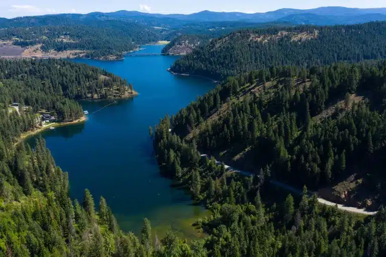 Image of Lake Coeur d’ Alene