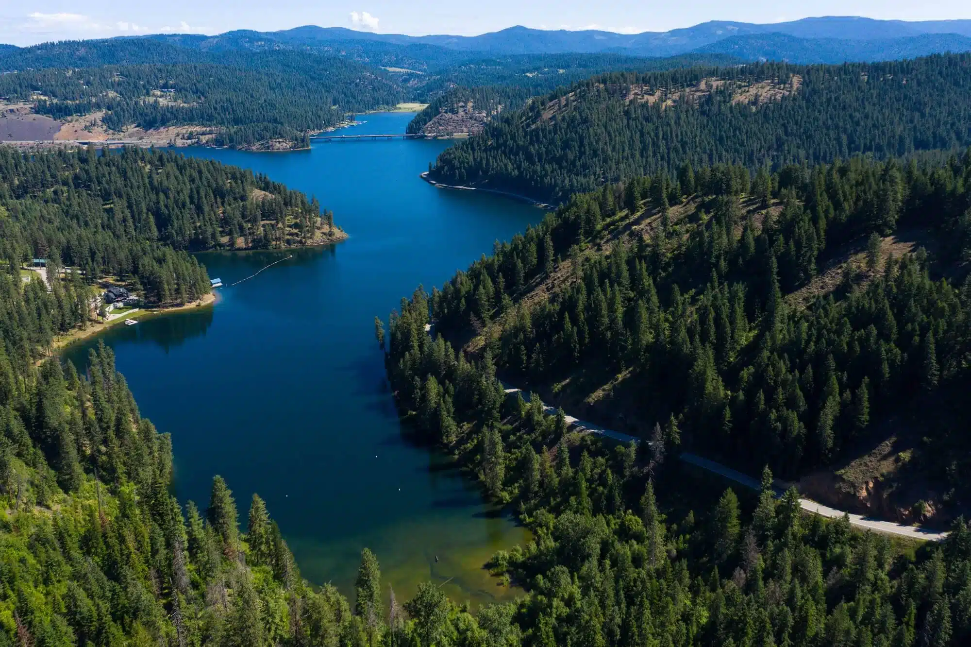 Image of Lake Coeur d’ Alene